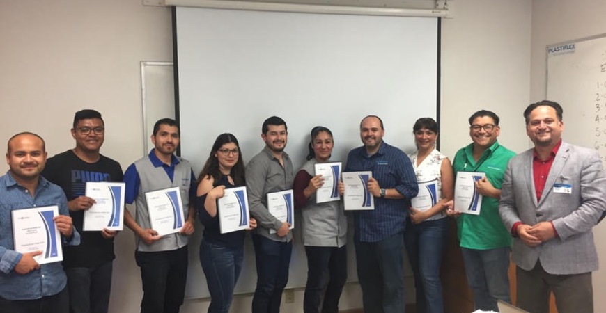Capacitación en PLASTIFLEX